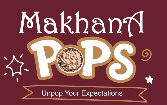 Makhana Pops Logo