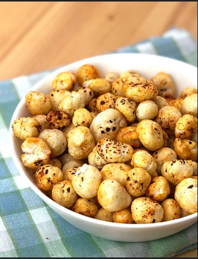 Sweet Makhana Pops